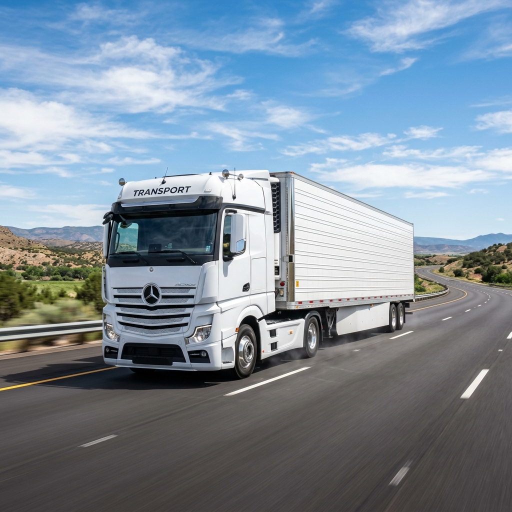 onroad Heavy Transport Background